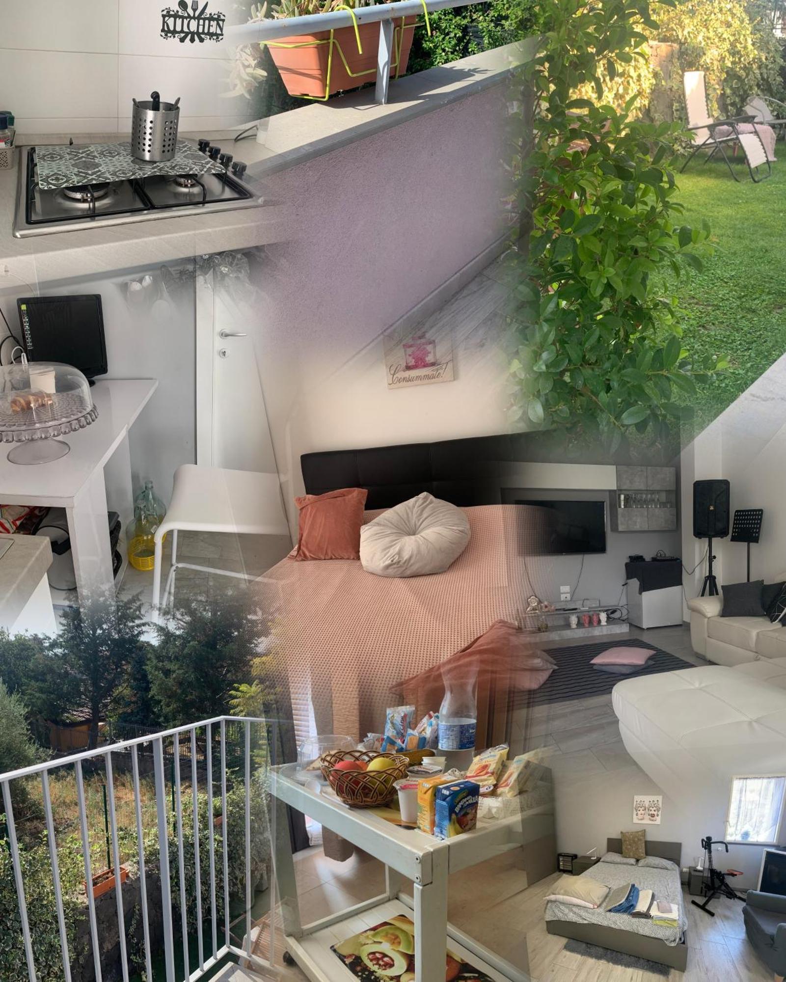 Villa In Affitto Ragalna Zewnętrze zdjęcie